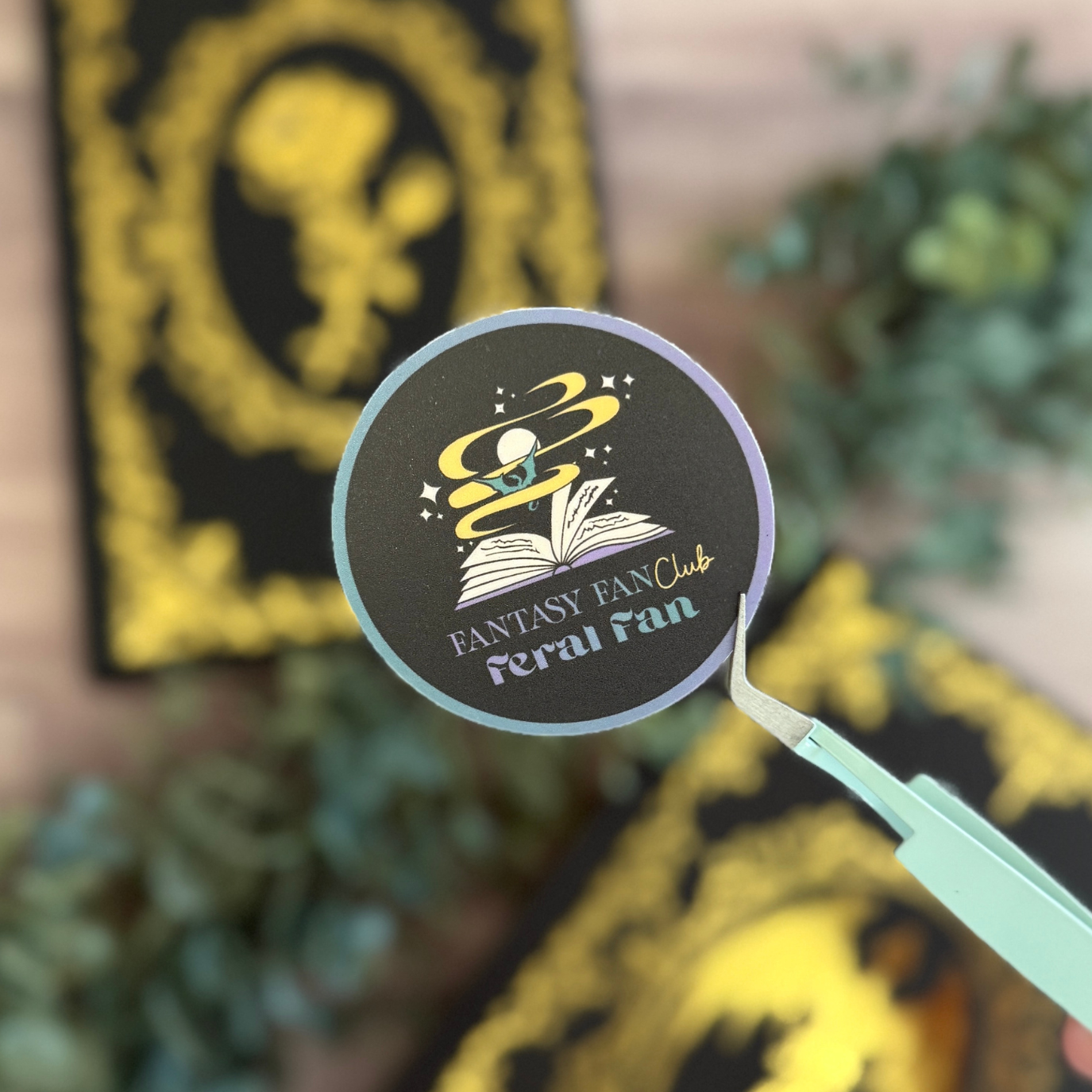 Feral Fan Sticker (FanClub)