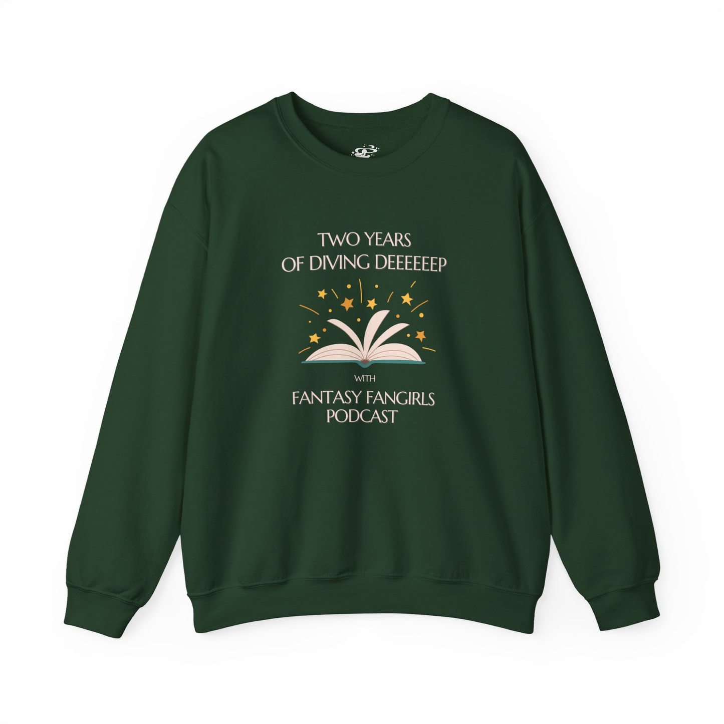LIMITED TIME: 2 Year Anniversary Original Logo Unisex Crewneck Sweatshirt