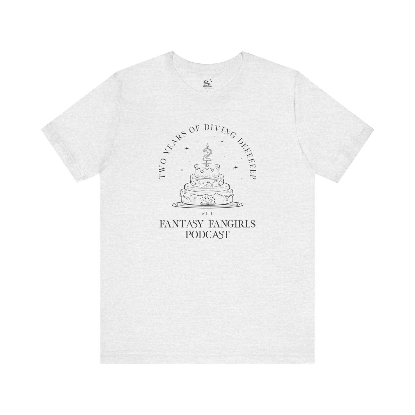 LIMITED TIME: 2 Year Anniversary Birthday Cake Unisex Tee