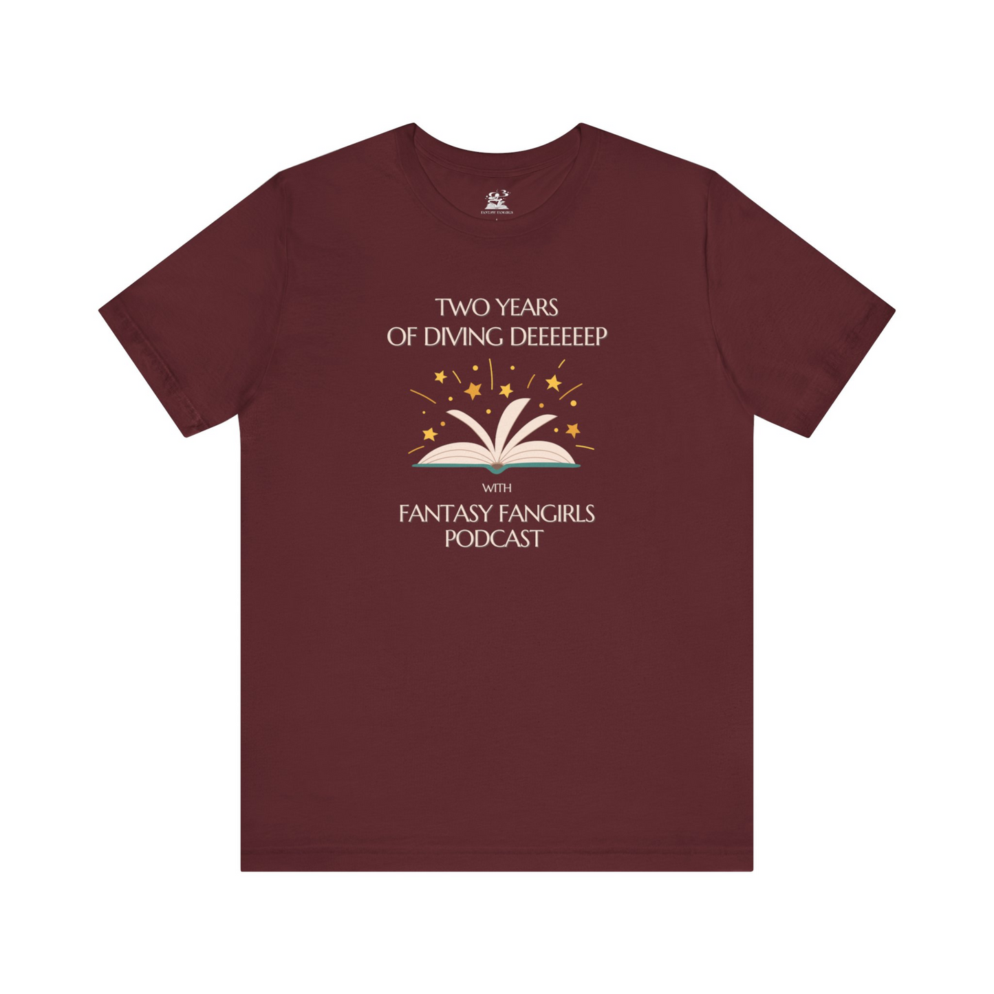 LIMITED TIME: 2 Year Anniversary Original Logo Unisex Tee