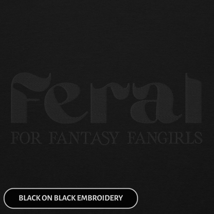 Feral for FFG Embroidered Crewneck Sweatshirt
