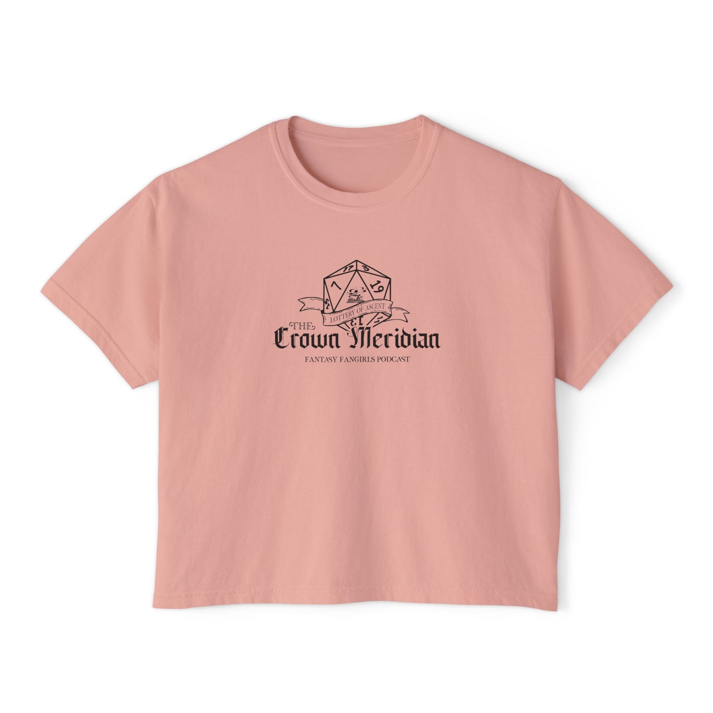 TTRPG - The Crown Meridian Women's Crop Top
