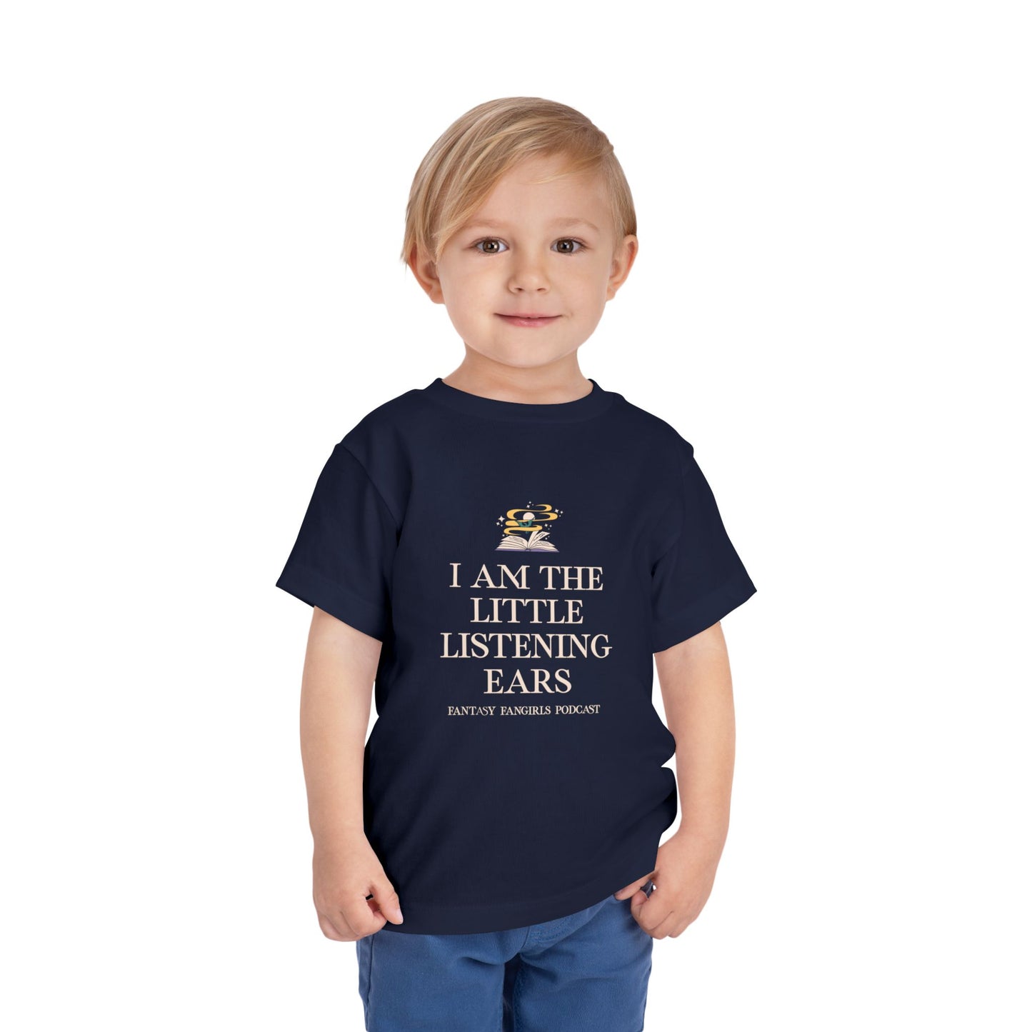 Toddler Little Listening Ears Sleeve Tee