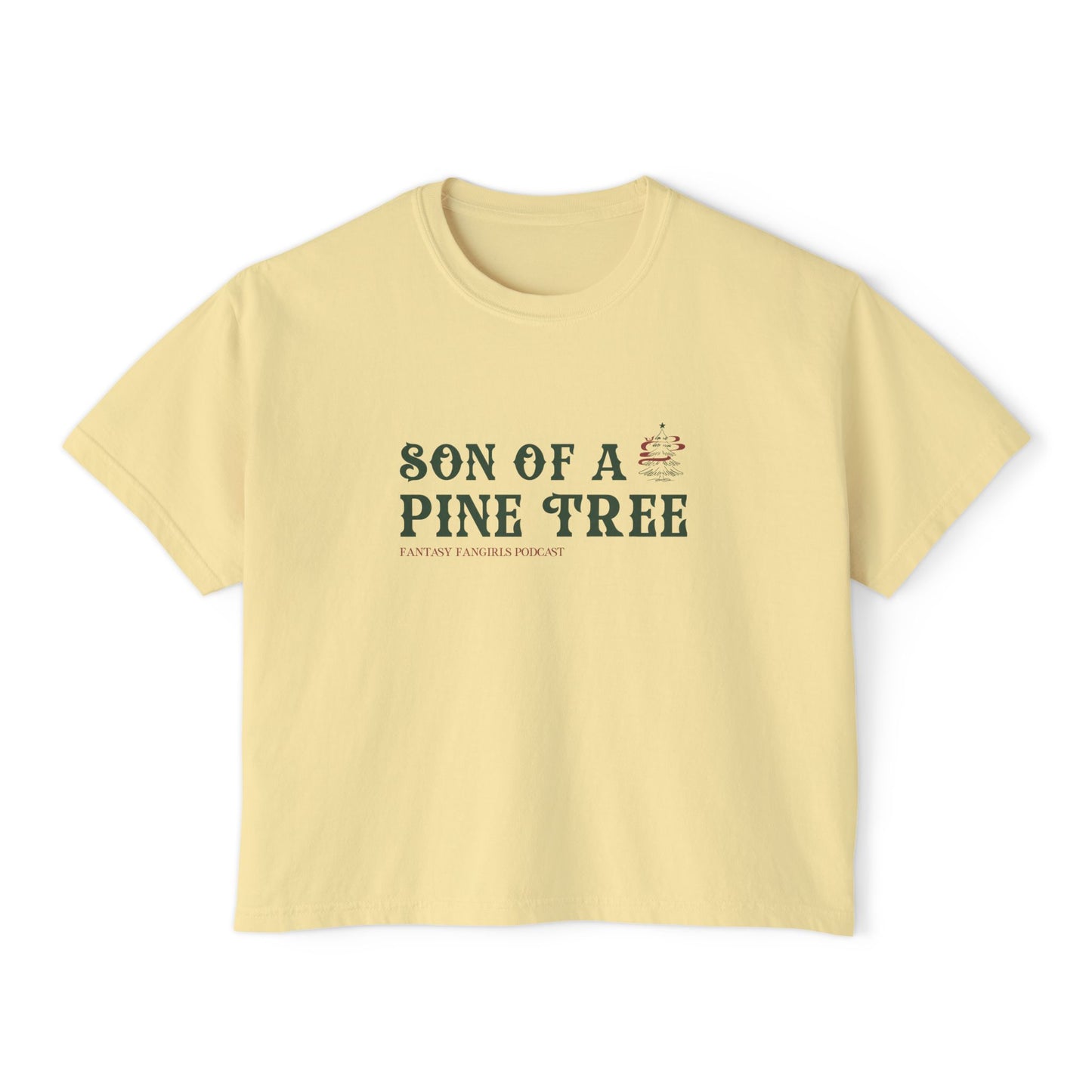 Son of a Pine Tree Women's Crop Top