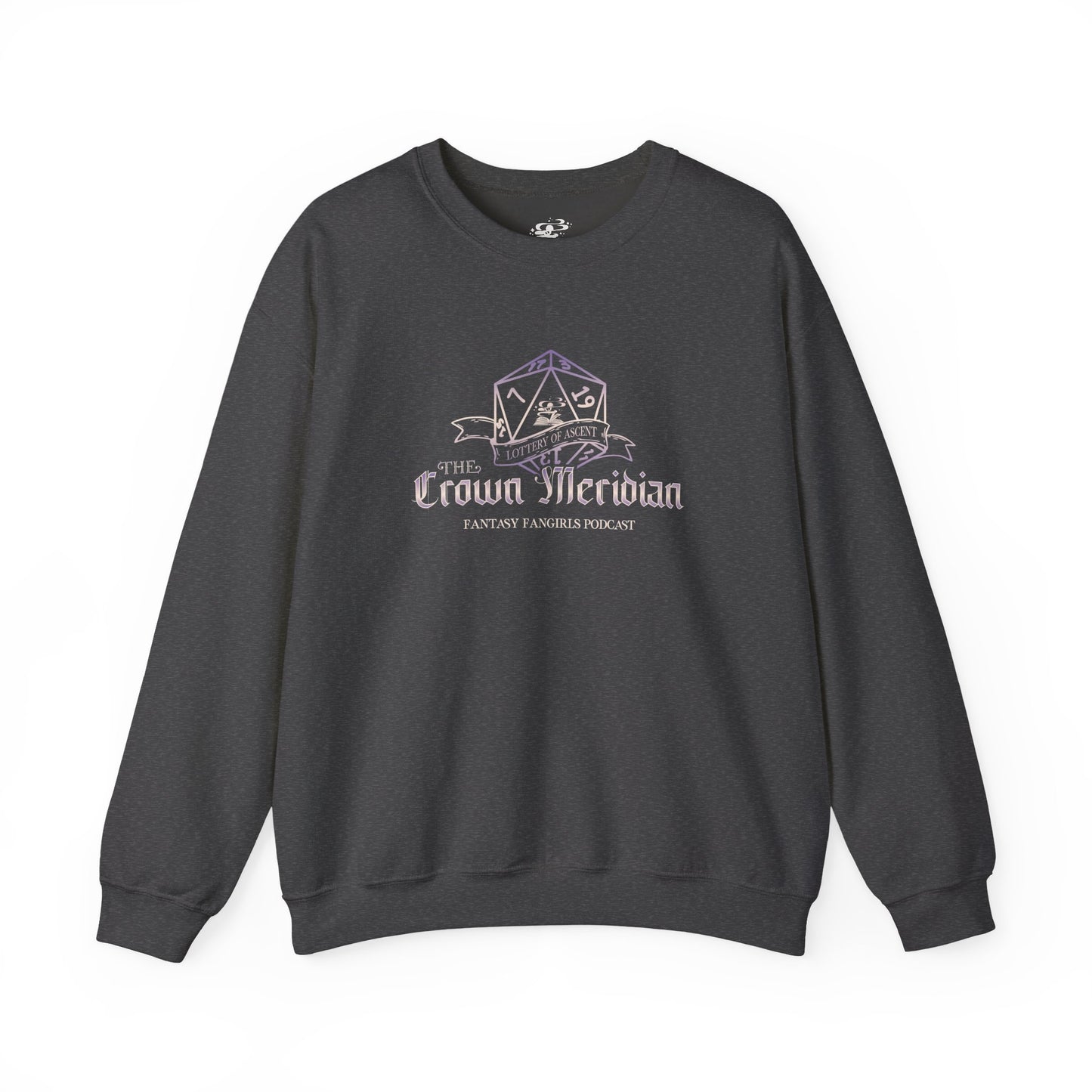 TTRPG - The Crown Meridian Unisex Crewneck Sweatshirt