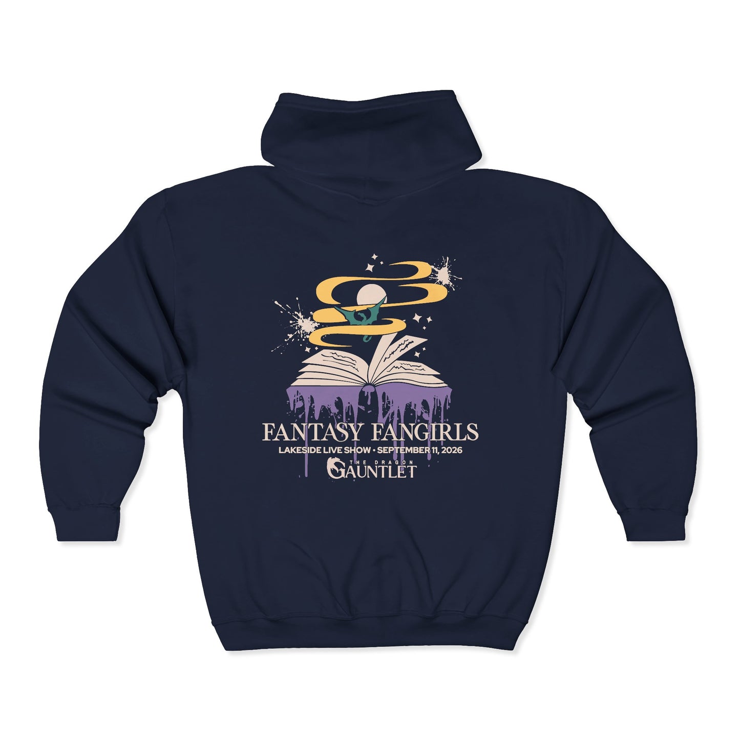 FFG x Dragon Gauntlet Live Show Unisex Zip-Up Hoodie