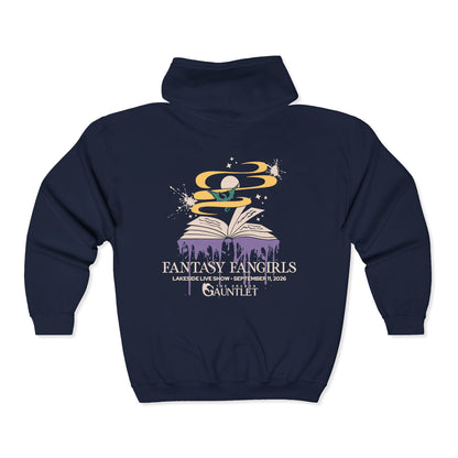 FFG x Dragon Gauntlet Live Show Unisex Zip-Up Hoodie