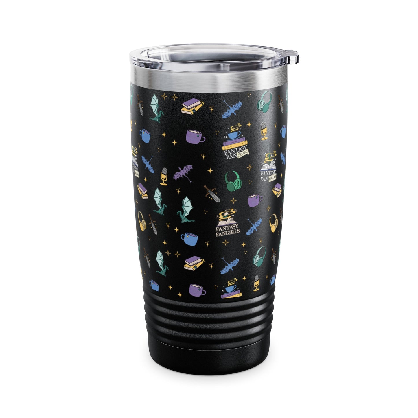 FFG Media Network Doodle Stainless Steel 20oz Tumbler