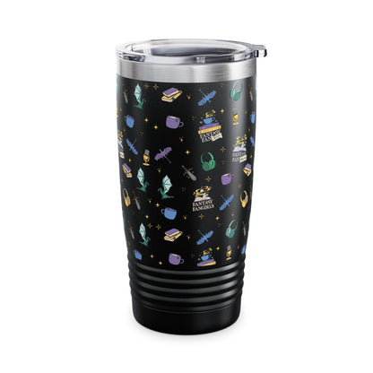 FFG Media Network Doodle Stainless Steel 20oz Tumbler