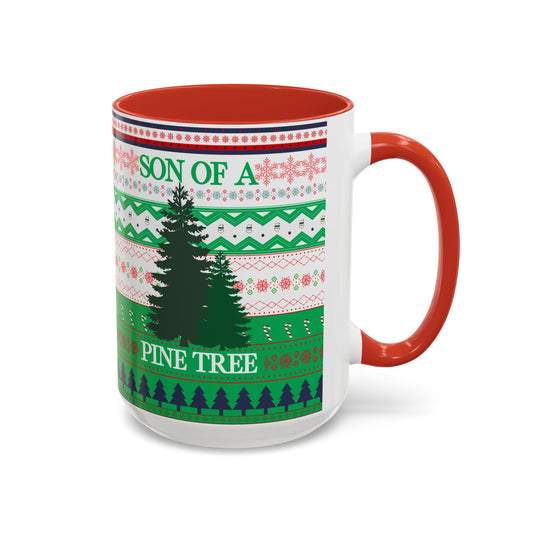 Song of a Pine Tree Holiday Coffee Mug (11, 15oz)