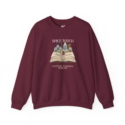 Spice Watch Unisex Crewneck Sweatshirt