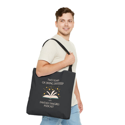 LIMITED TIME: 2 Year Anniversary Original Logo Tote Bag