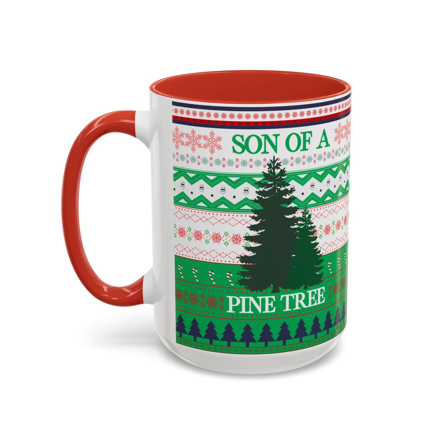 Song of a Pine Tree Holiday Coffee Mug (11, 15oz)