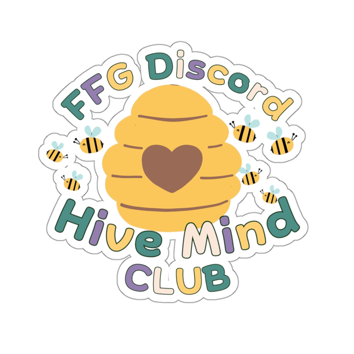 FFG Hive Mind Sticker (Patreon)