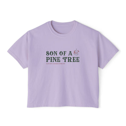 Son of a Pine Tree Women's Crop Top
