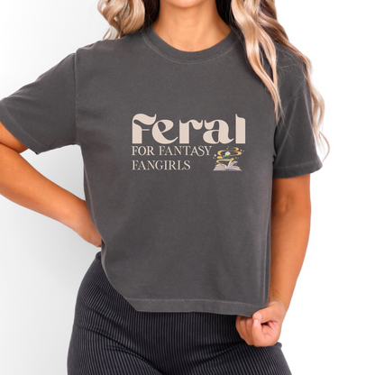 Feral for FFG Women's Crop Top