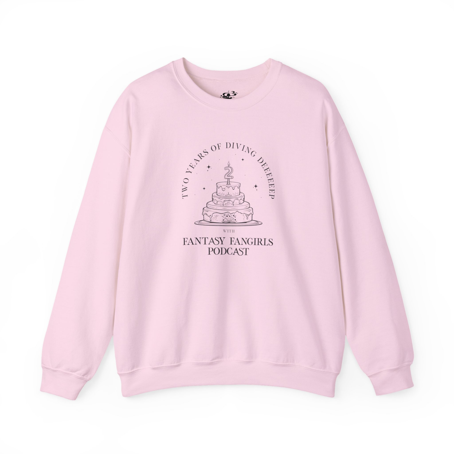 LIMITED TIME: 2 Year Anniversary Birthday Cake Unisex Crewneck Sweatshirt