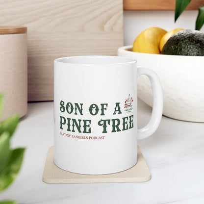 Son of a Pine Tree White Mug
