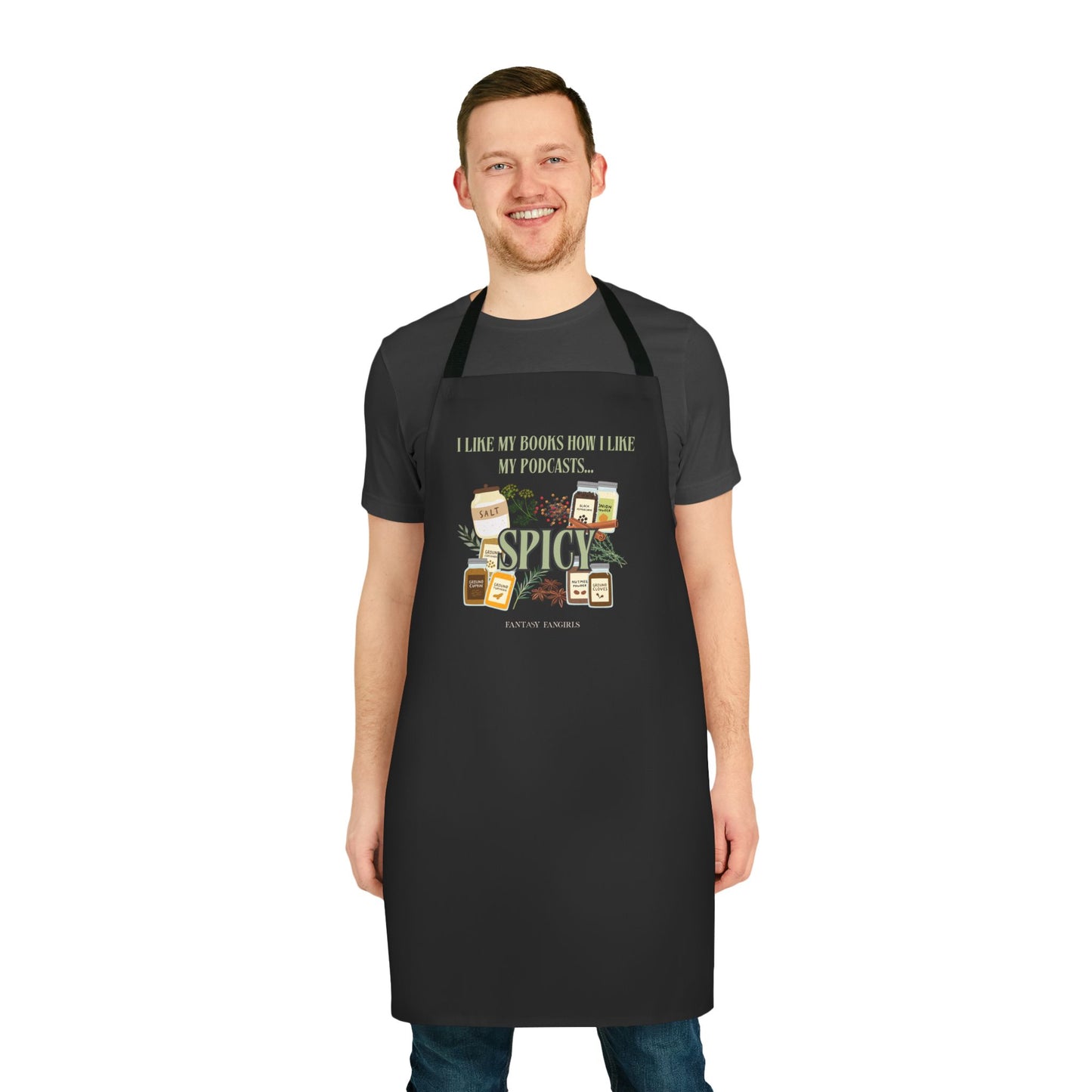 I Like My Podcasts Spicy Apron