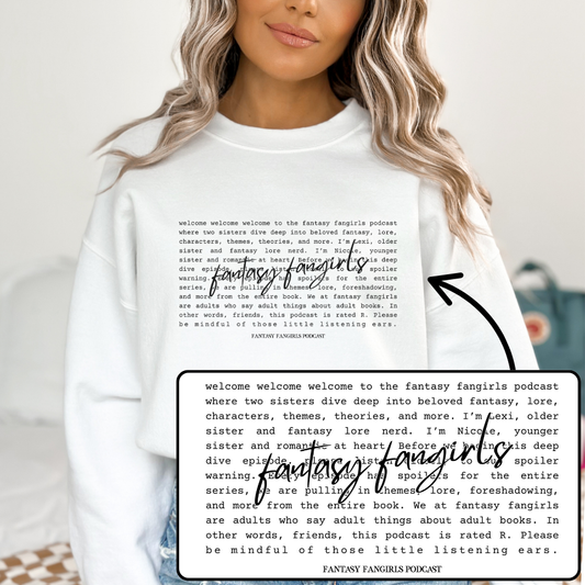 FFG Intro Unisex Crewneck Sweatshirt