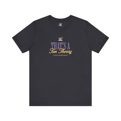 Fun Theory Unisex Tee