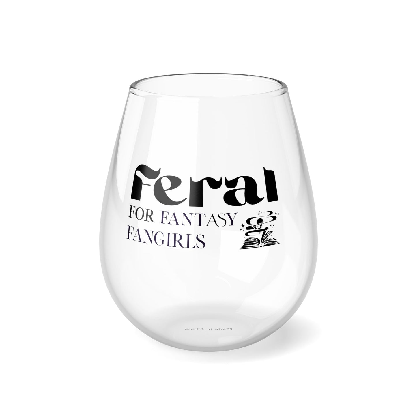 Feral for FFG Stemless Wine Glass