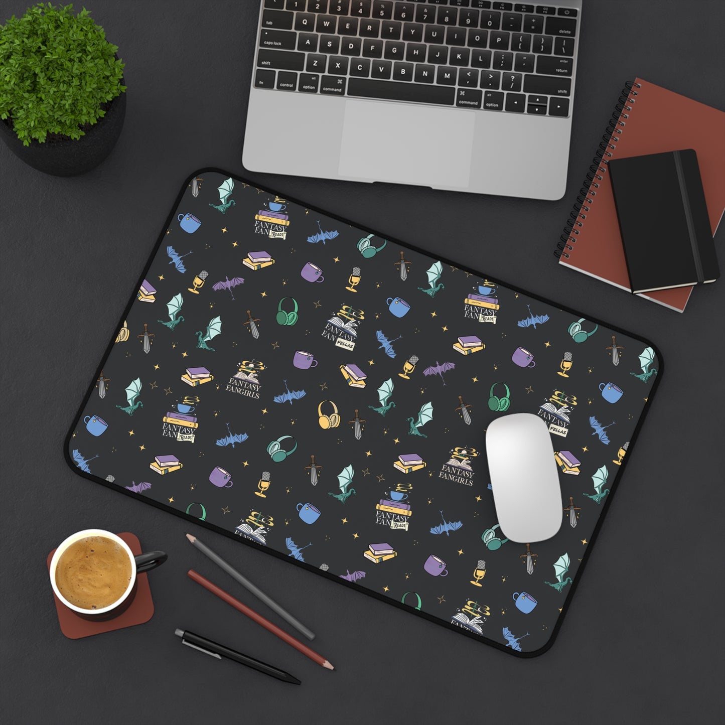FFG Media Network Doodle Desk Mat