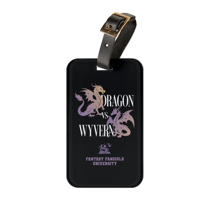 Dragons vs Wyverns Luggage Tag