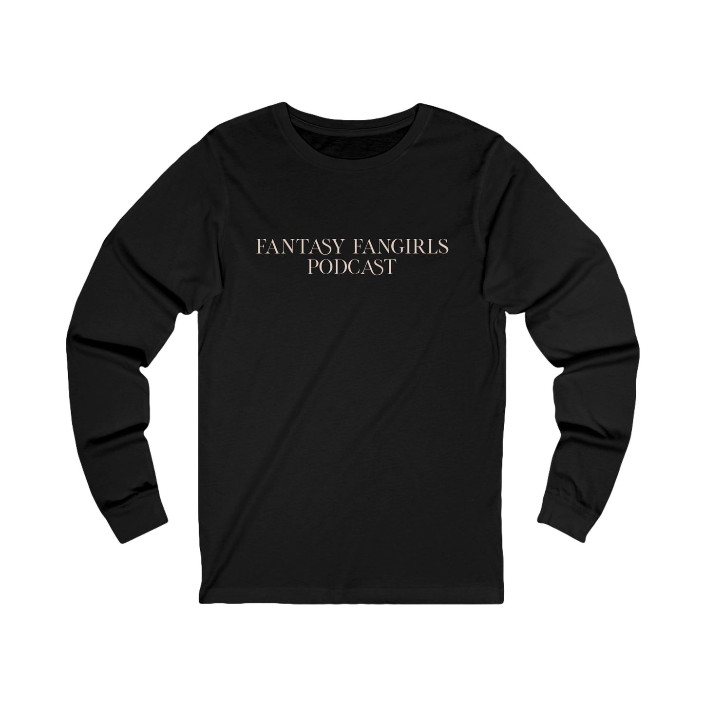 Fantasy Fangirls Podcast Unisex Long Sleeve Shirt