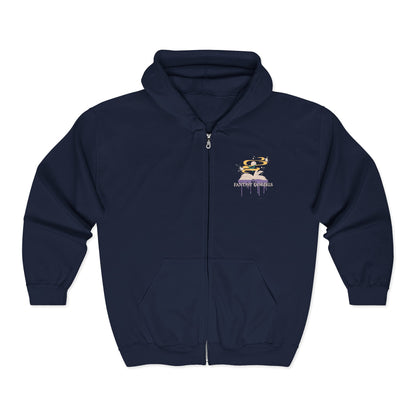 FFG x Dragon Gauntlet Live Show Unisex Zip-Up Hoodie