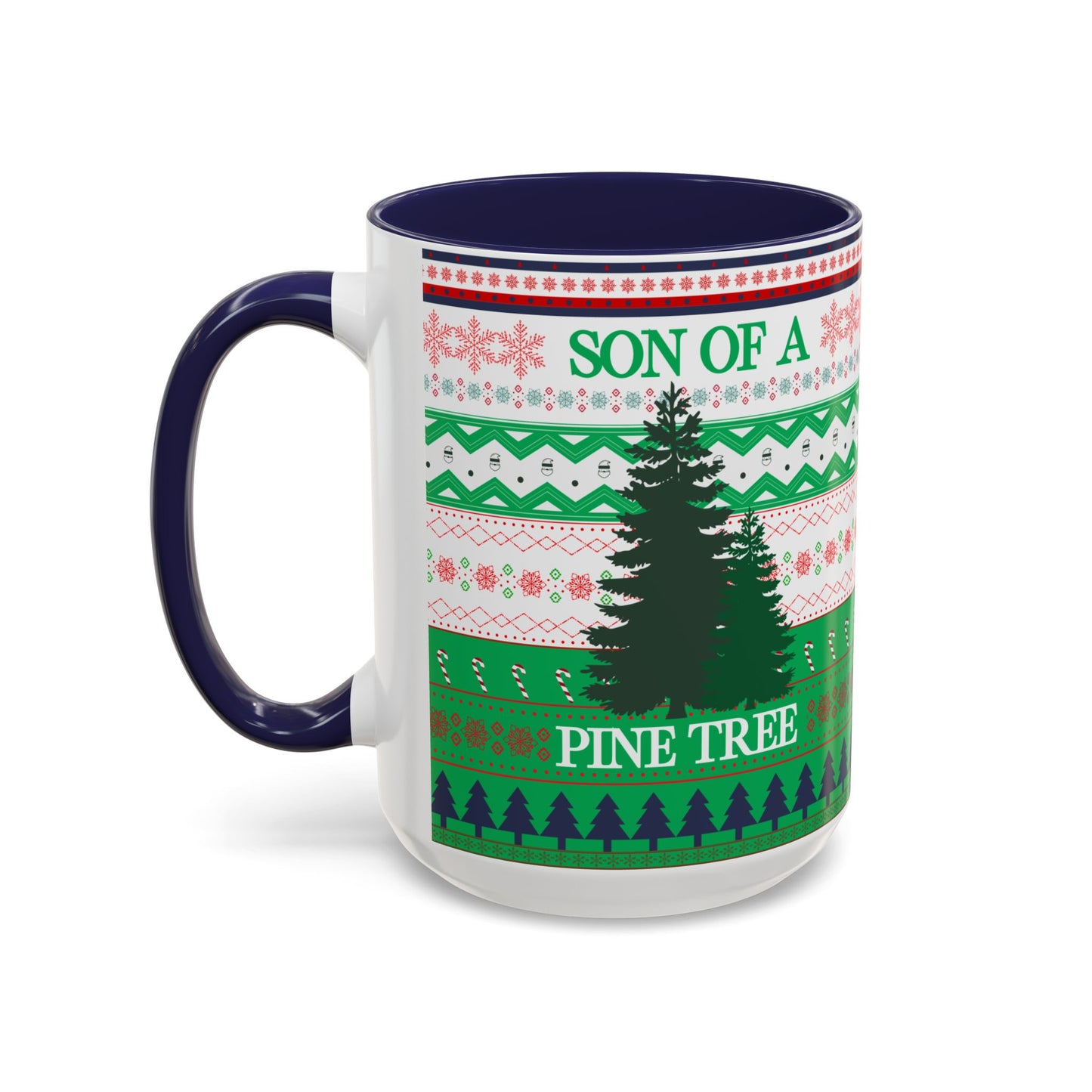 Song of a Pine Tree Holiday Coffee Mug (11, 15oz)