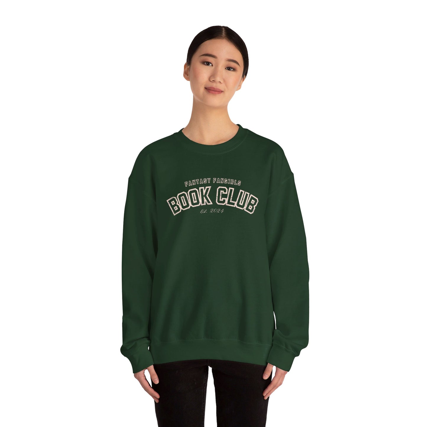 FFG Book Club Unisex Crewneck Sweatshirt (Patreon)