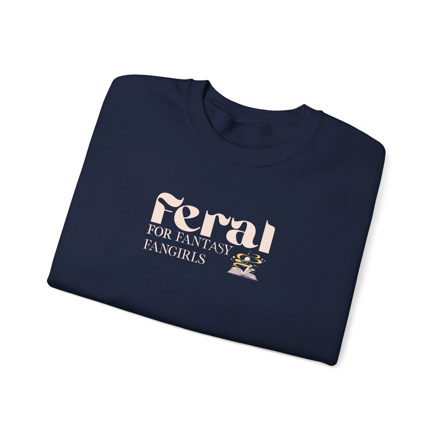 Feral For FFG Unisex Crewneck Sweatshirt