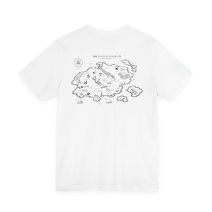 Three Year Anniversary - Map Unisex Tee