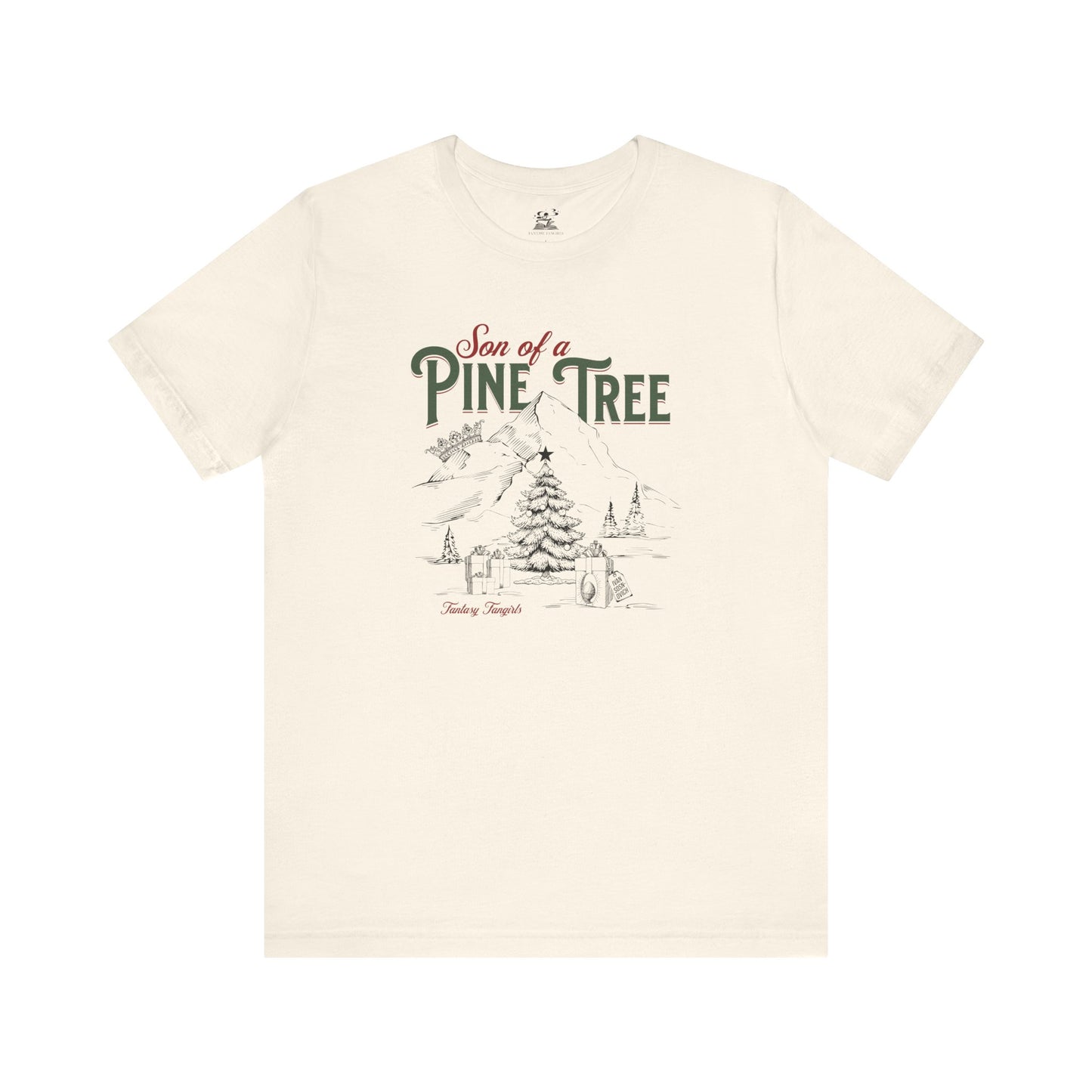 Son of a Pine Tree Sketch Unisex Tee