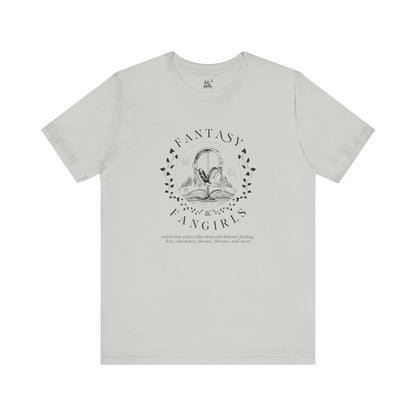 Headphones & Hardcovers Unisex Tee