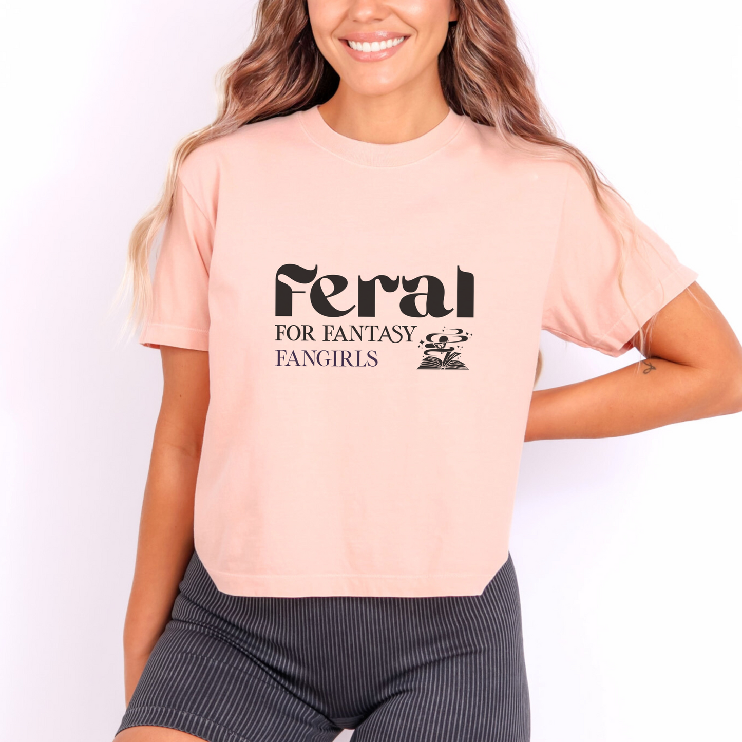 Feral for FFG Women's Crop Top
