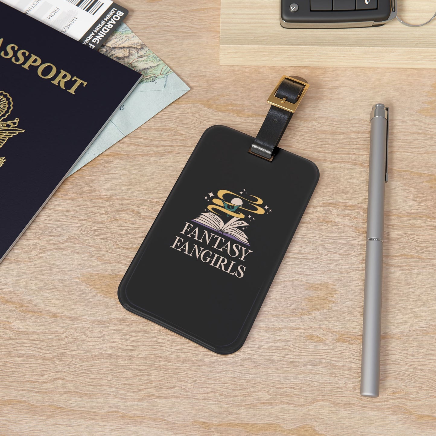 FFG Logo Luggage Tag