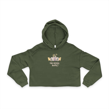 The Dining Room Women's Cropped Hoodie