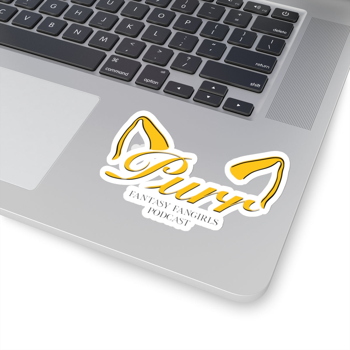 Purr Fantasy Fangirls Sticker