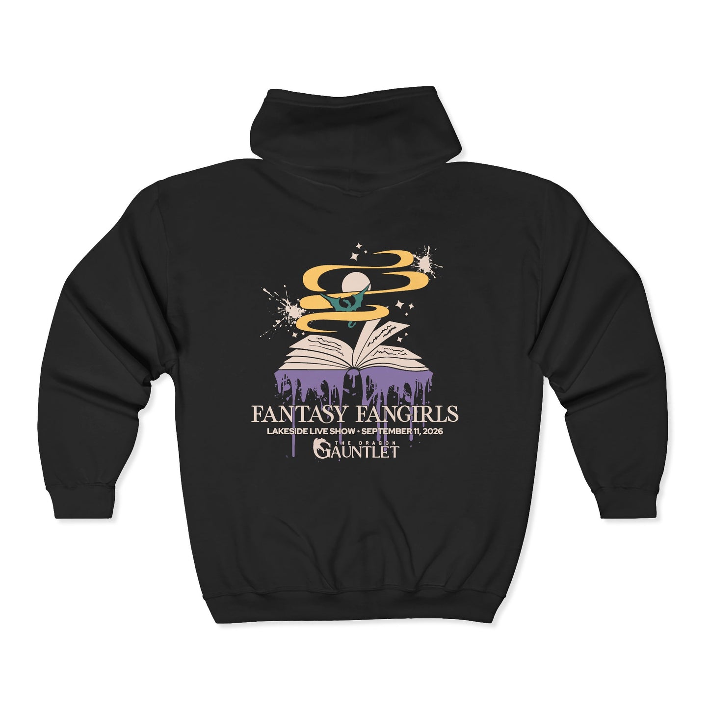 FFG x Dragon Gauntlet Live Show Unisex Zip-Up Hoodie