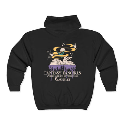 FFG x Dragon Gauntlet Live Show Unisex Zip-Up Hoodie