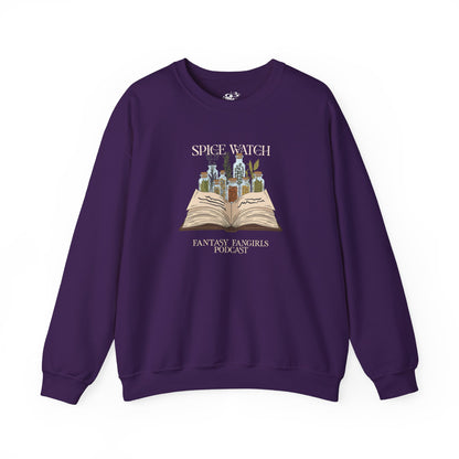 Spice Watch Unisex Crewneck Sweatshirt