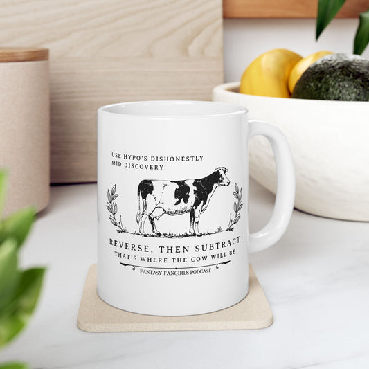 Hypo's Dishonestly White Mug (FanClub)