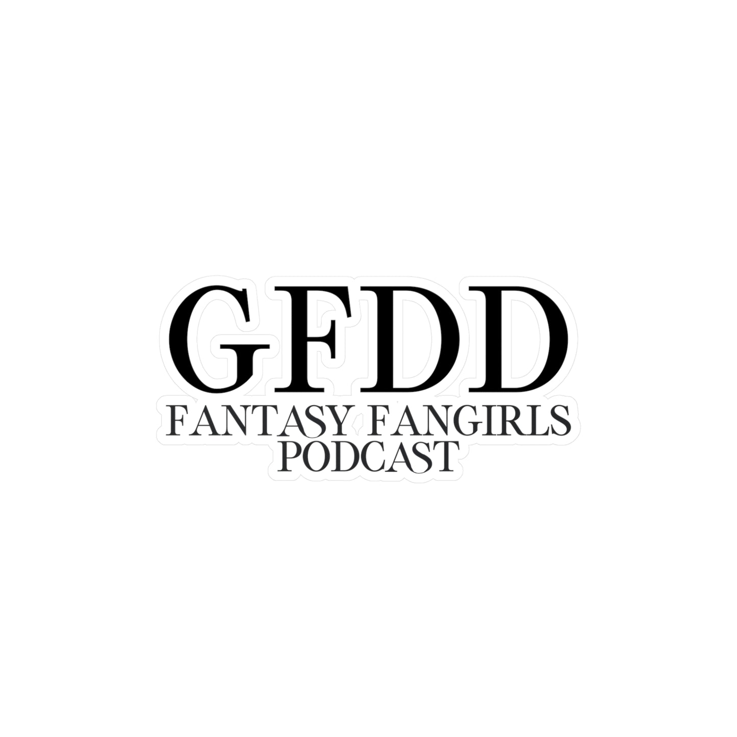 GFDD Car Decal