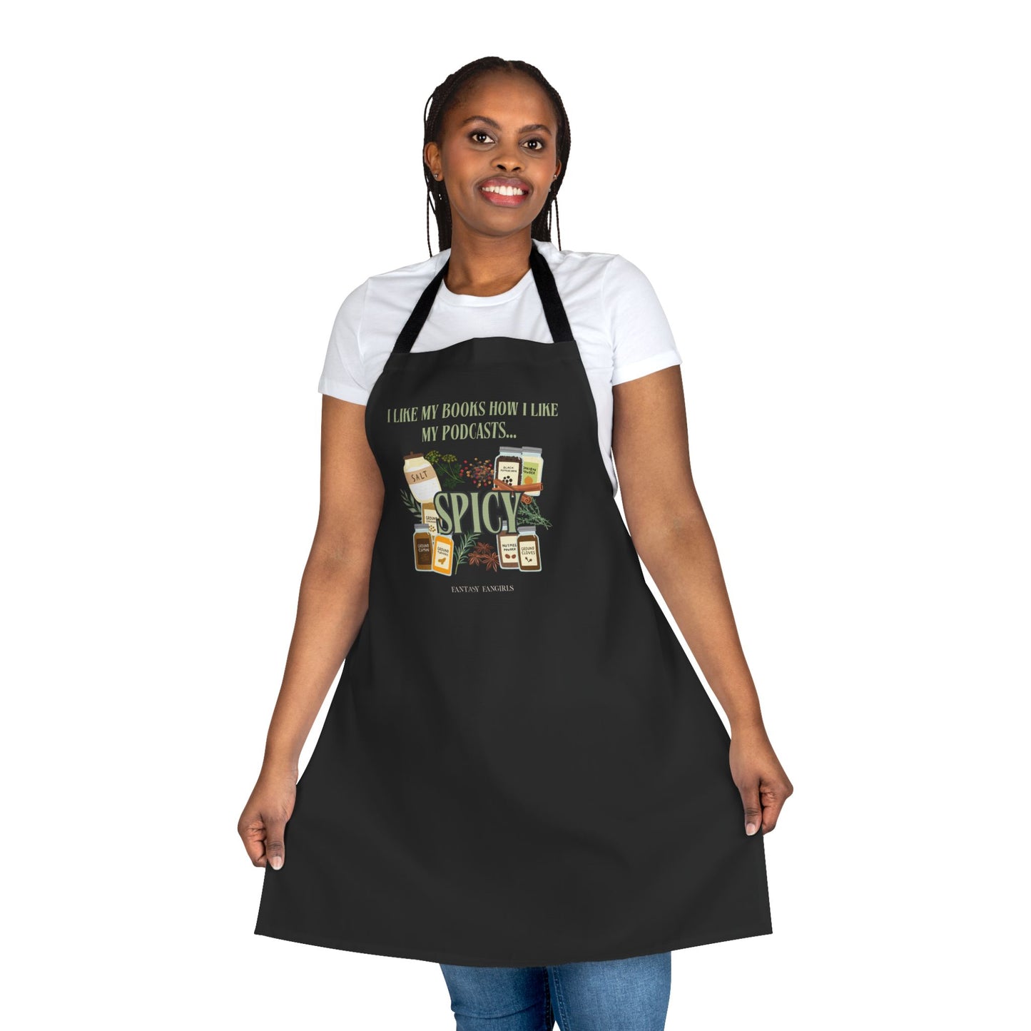 I Like My Podcasts Spicy Apron