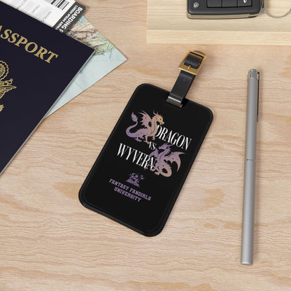 Dragons vs Wyverns Luggage Tag