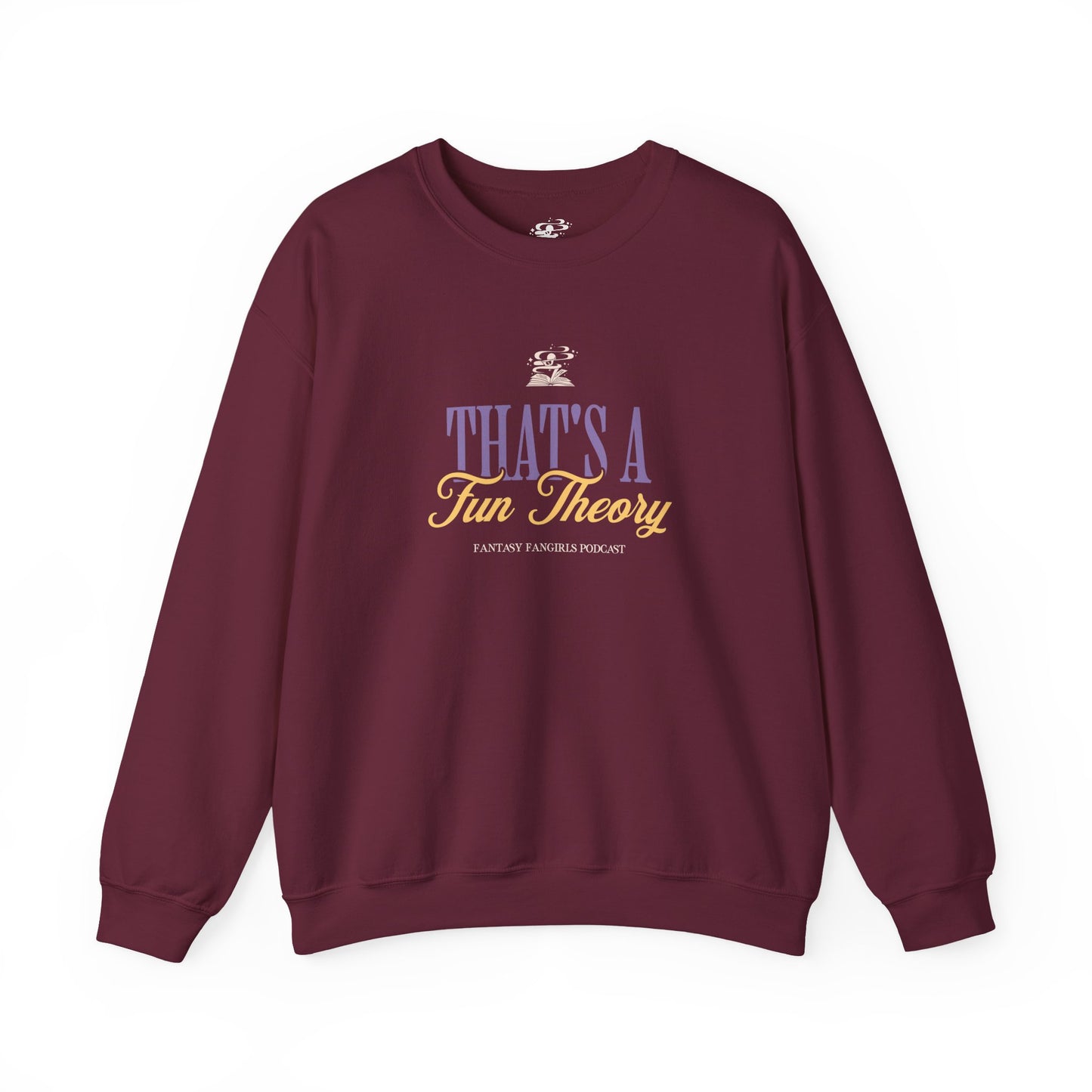 Fun Theory Unisex Crewneck Sweatshirt