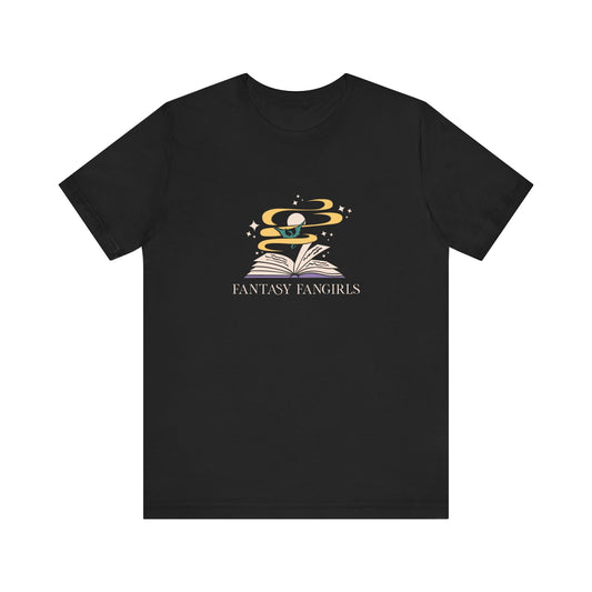 Fantasy Fangirls Logo Unisex Tee