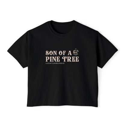 Son of a Pine Tree Women's Crop Top
